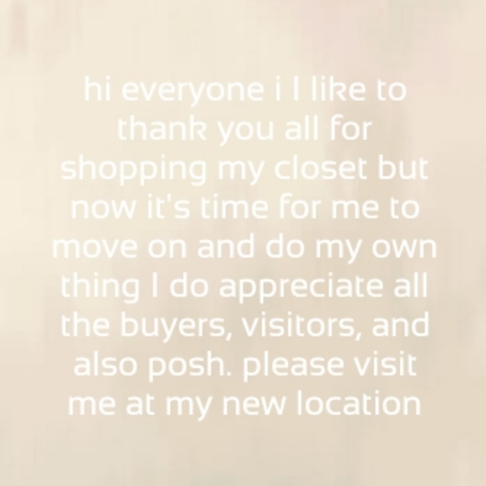 I will close when I have no more sales 😁